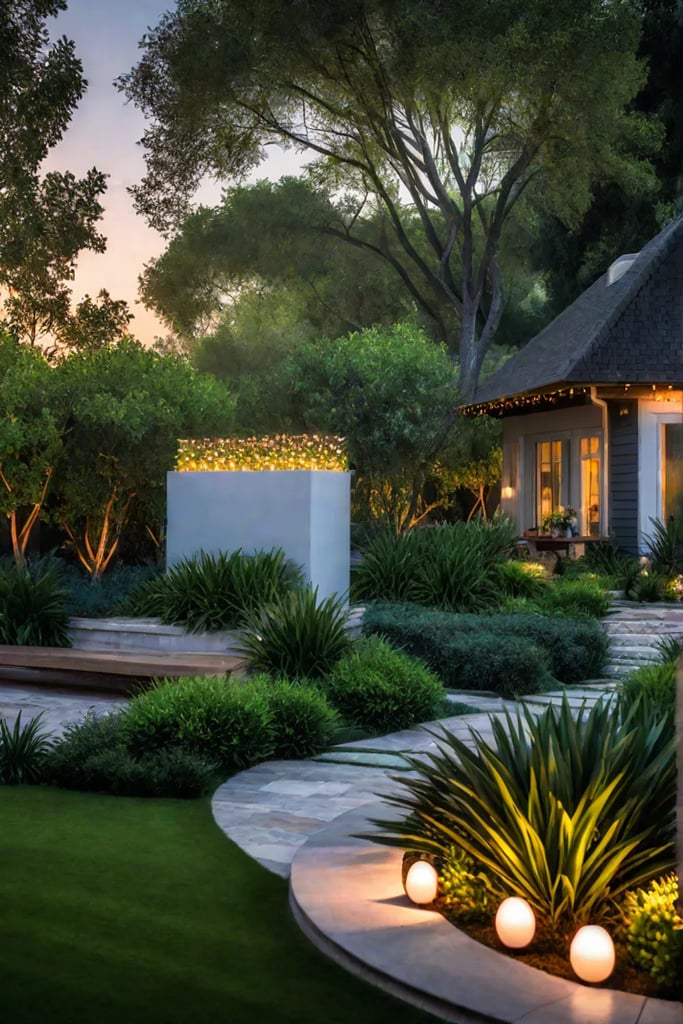 Outdoor lighting design 1