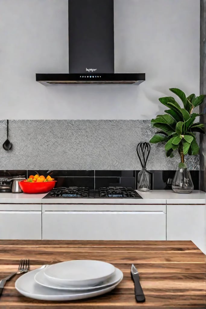 Personalized backsplash custom kitchen design creative materials