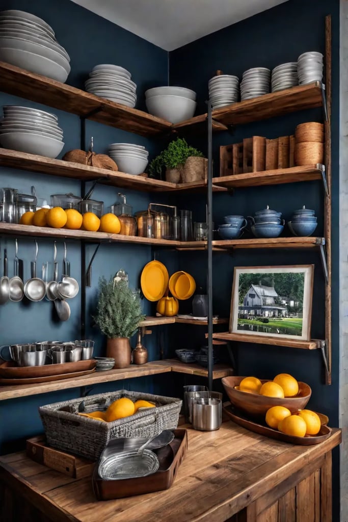 Personalized kitchen storage DIY projects