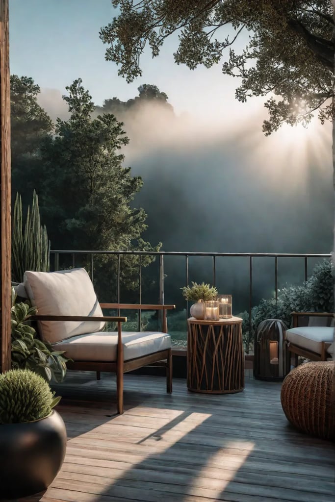 Porch decor for all seasons