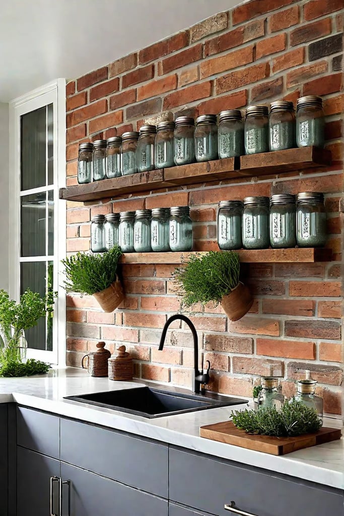 Repurposed materials sustainable living calming atmosphere