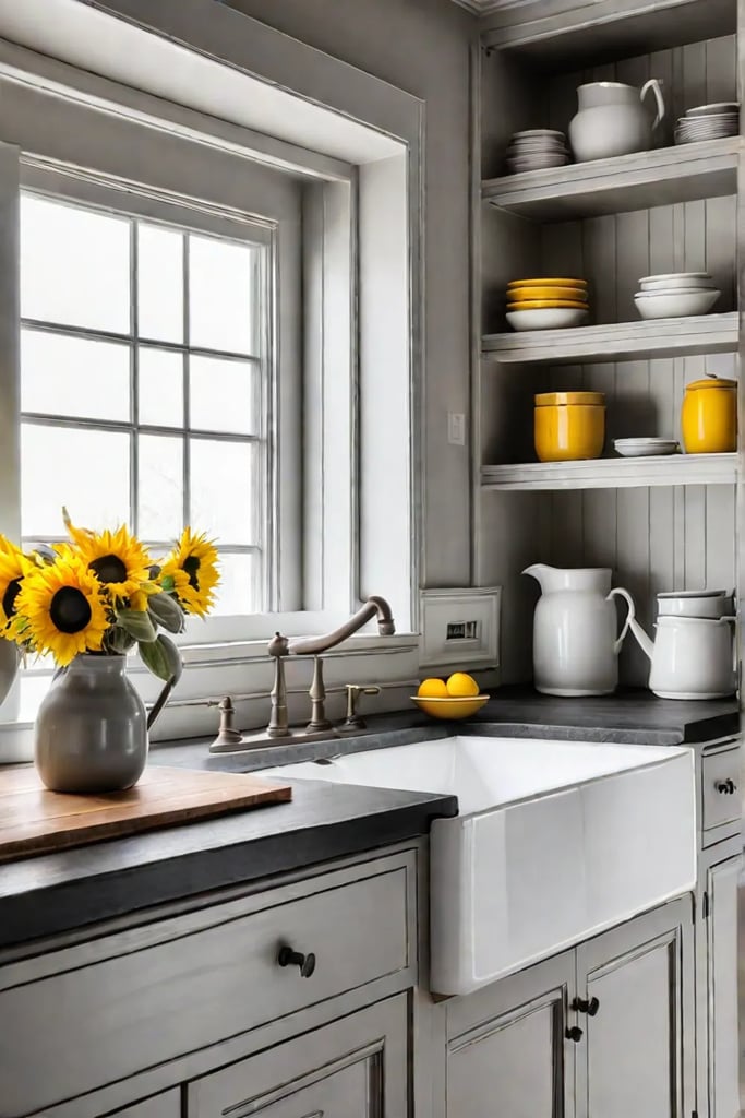 Rustic Kitchen Storage