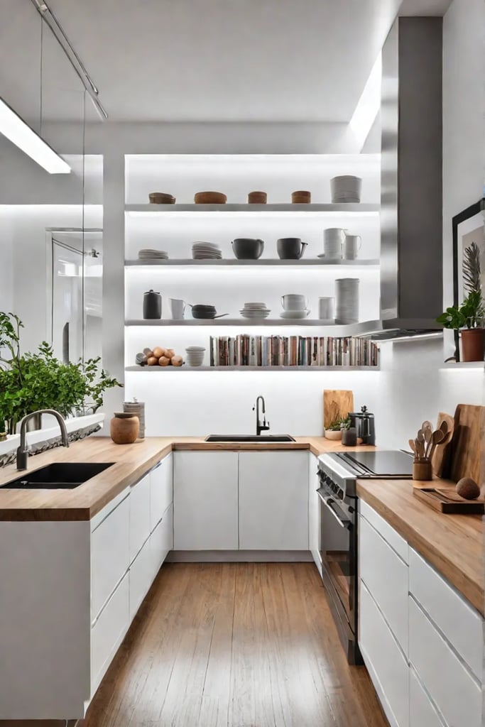 Small Kitchen Organization