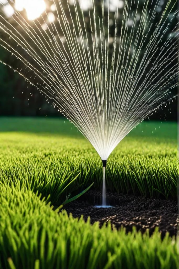 Smart sprinkler system with weather sensor