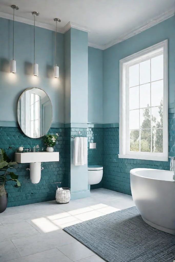 Spacesaving bathroom ideas