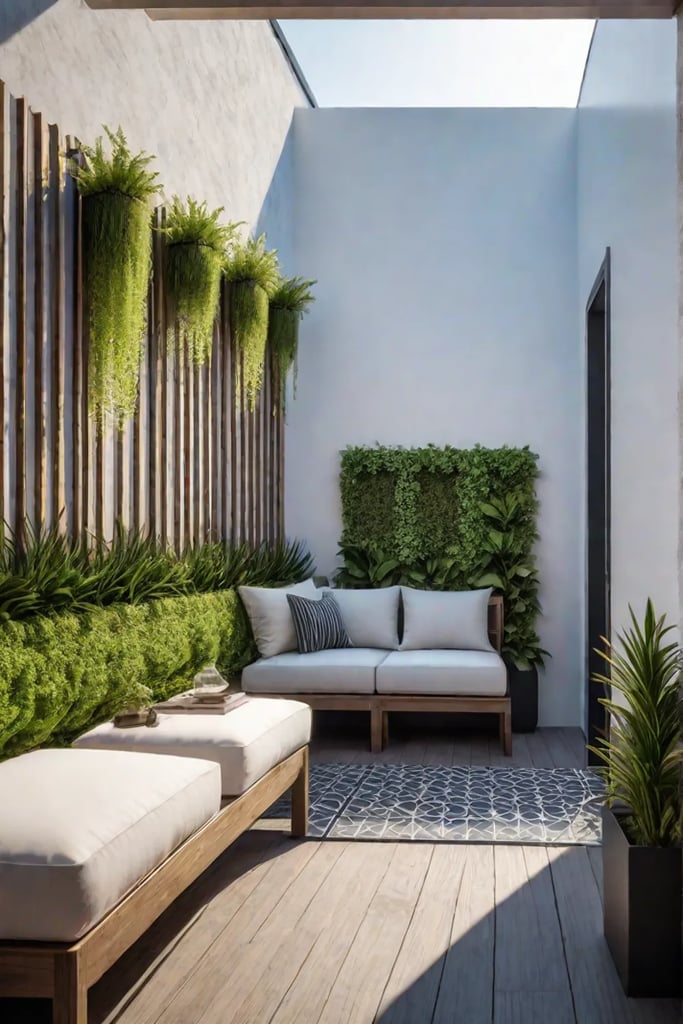 Spacesaving porch solutions