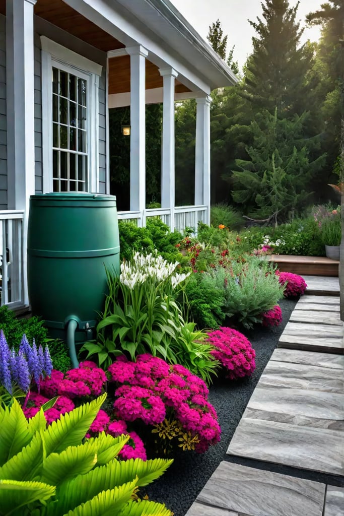 Sustainable Backyard