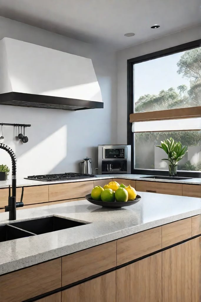 Sustainable and Stylish Kitchen