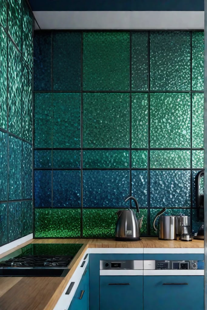 Sustainable kitchen design unique materials