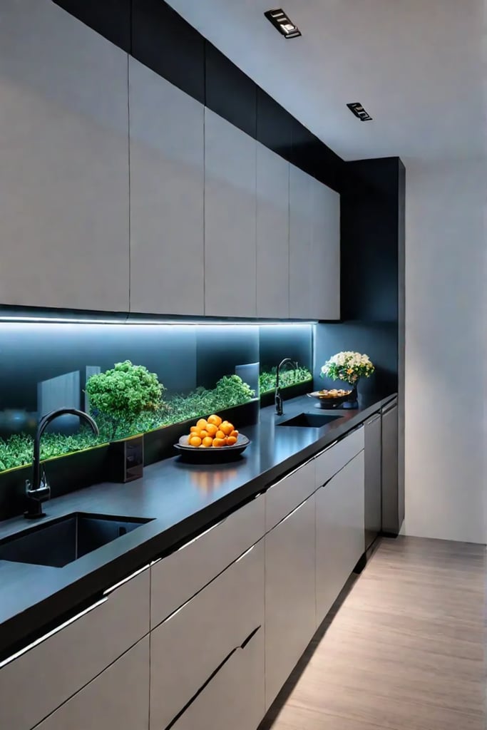 TechIntegrated Kitchen