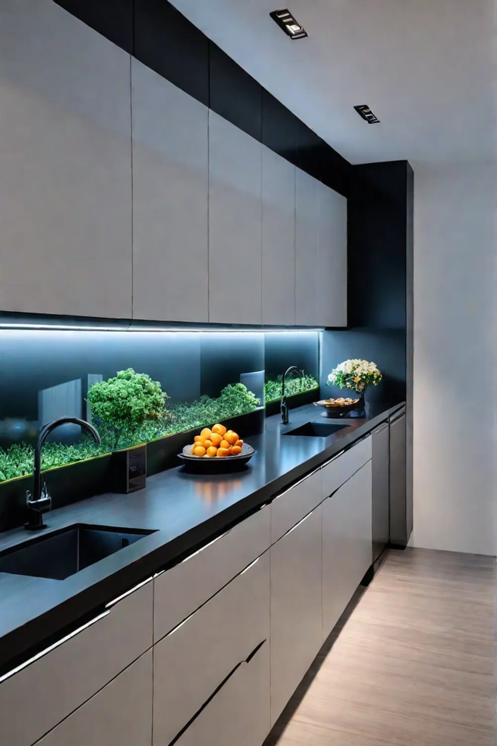 TechIntegrated Kitchen