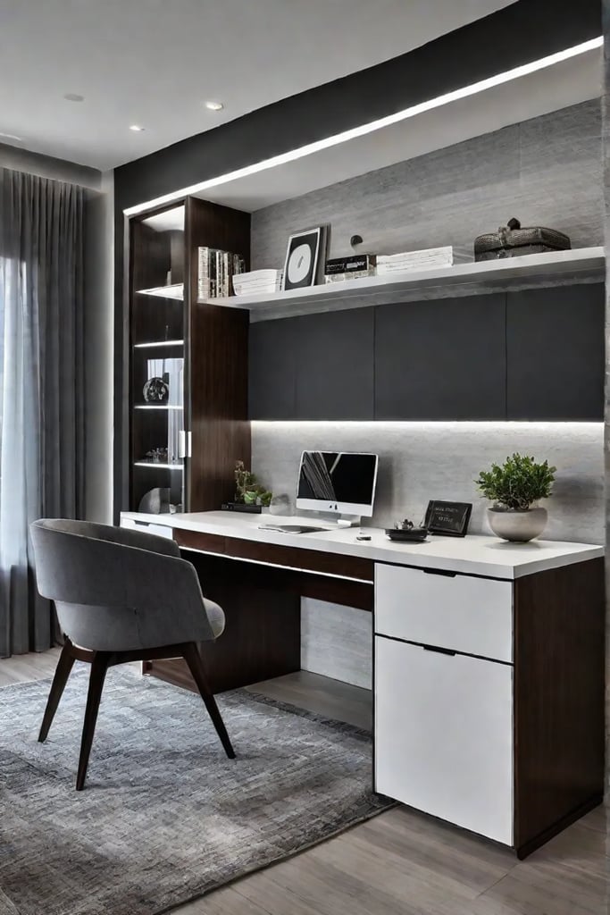 Transitional kitchen with sophisticated design elements