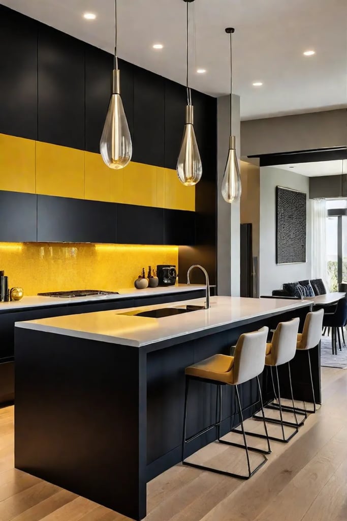 Trendy Contemporary Kitchen