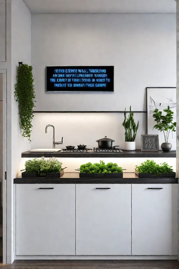 Trendy Kitchen Wall Decor