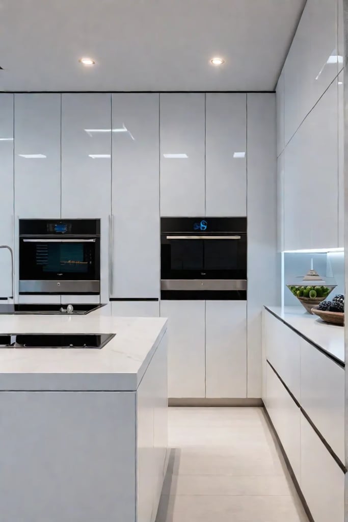 Undercabinet lighting contemporary kitchen