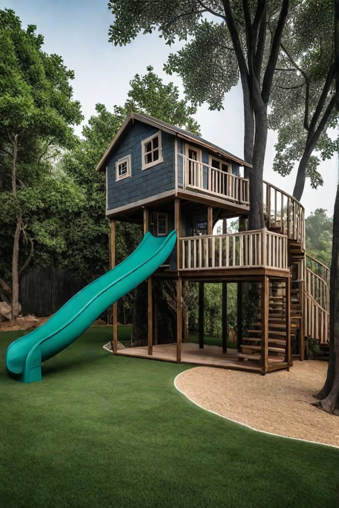 Unique and customized play structures