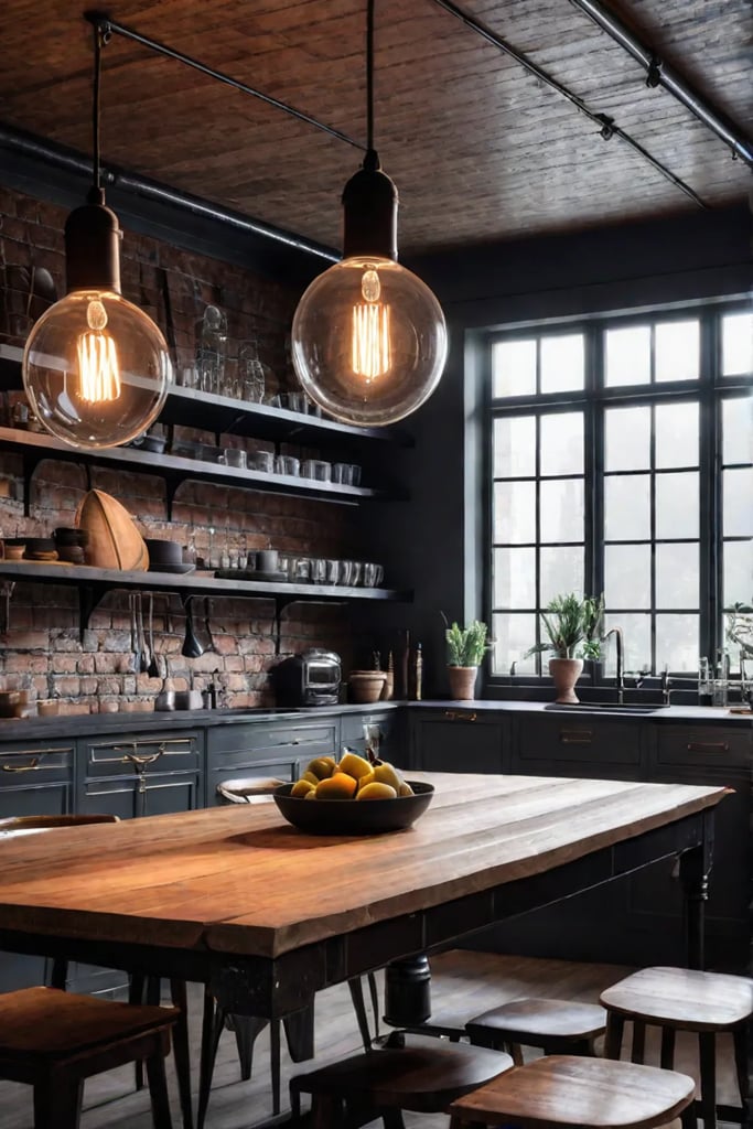 Urban Loft Kitchen