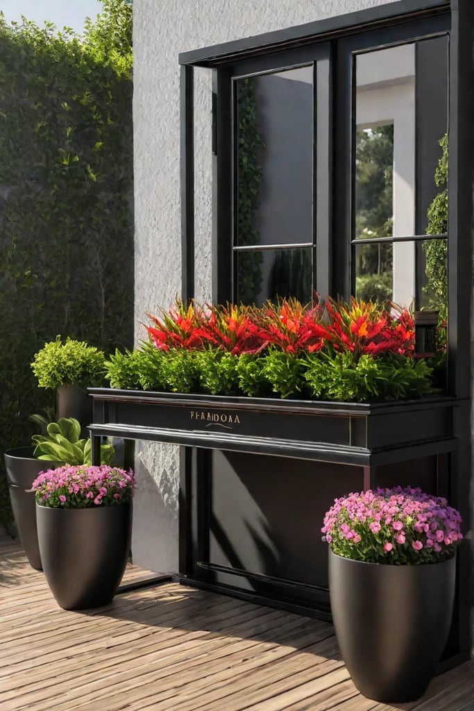 Using mirrors to enhance space