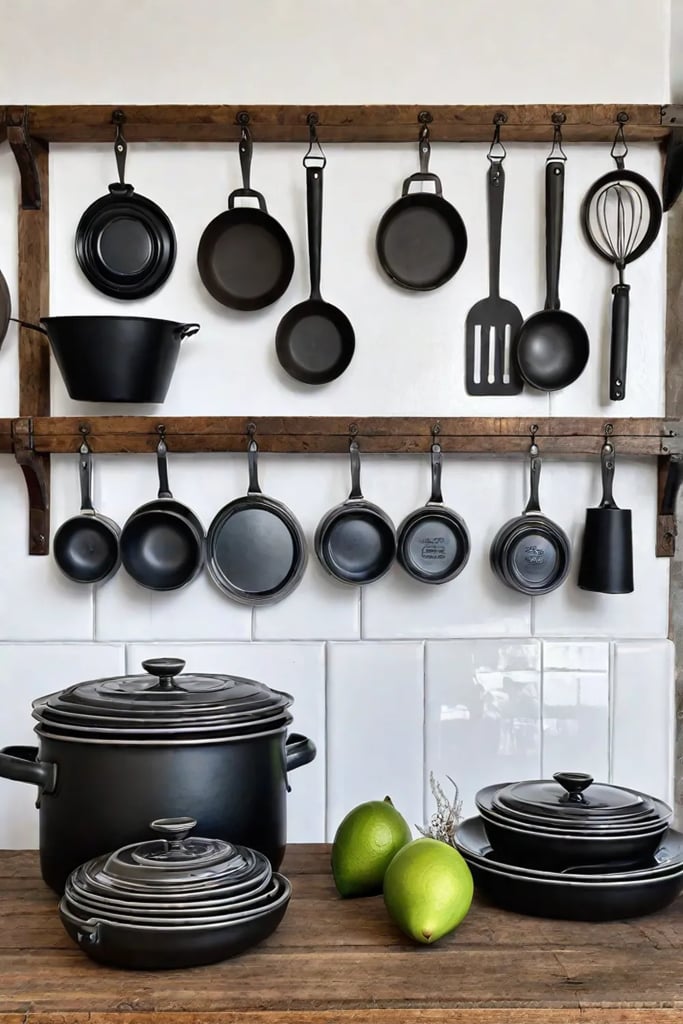 Vintage kitchen wall decor