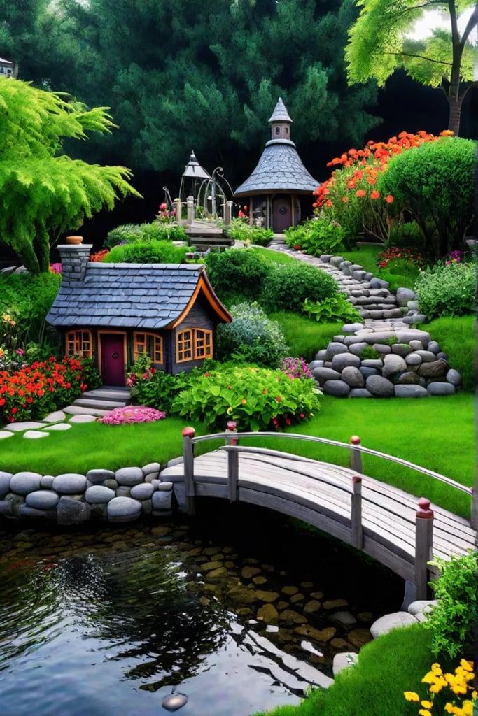 Whimsical and enchanting