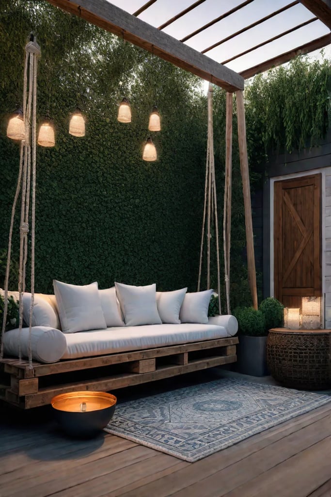 budgetfriendly porch swing