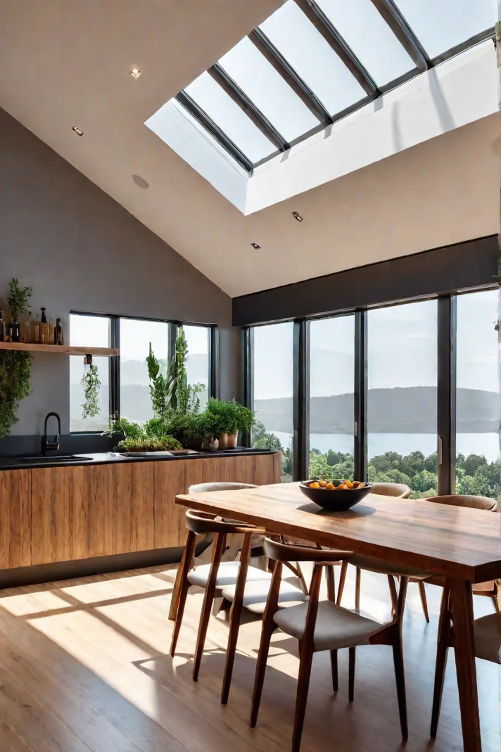 cork kitchen cabinets