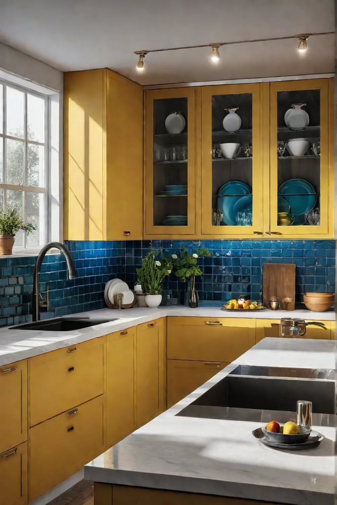 eclectic kitchen design