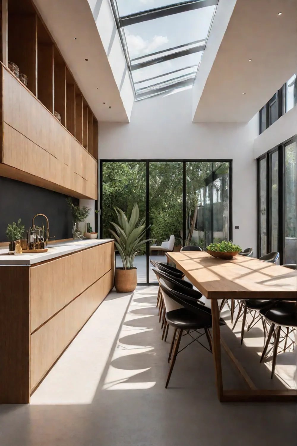 natural kitchen design