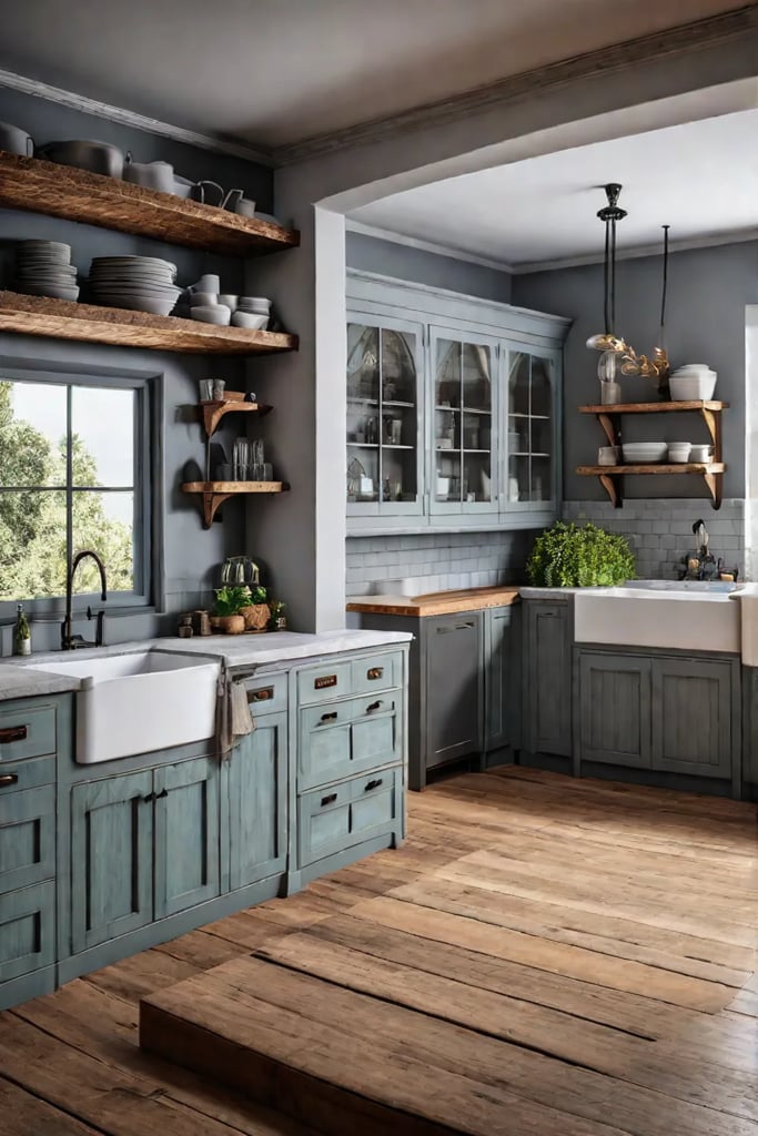 rustic kitchen design