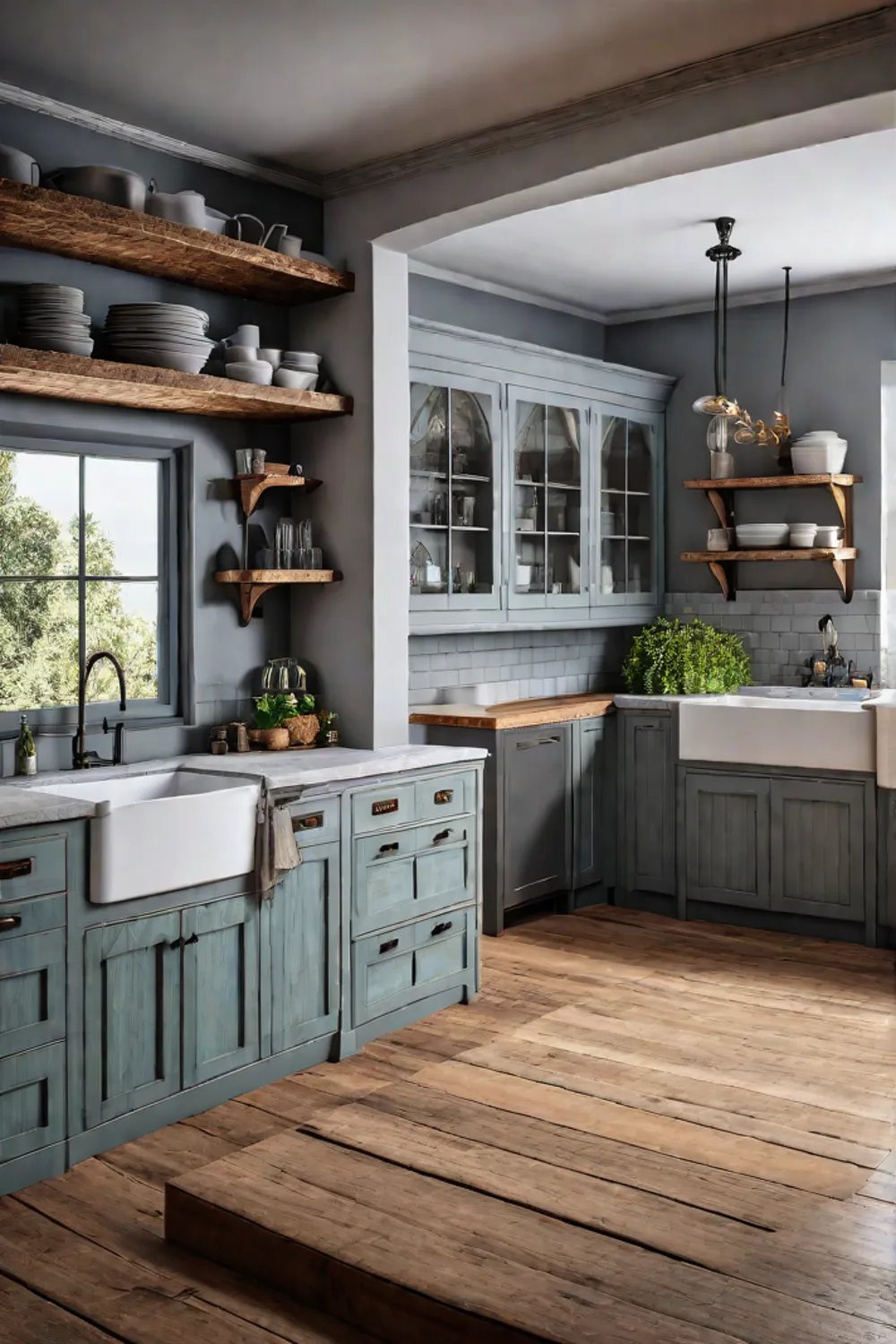 rustic kitchen design