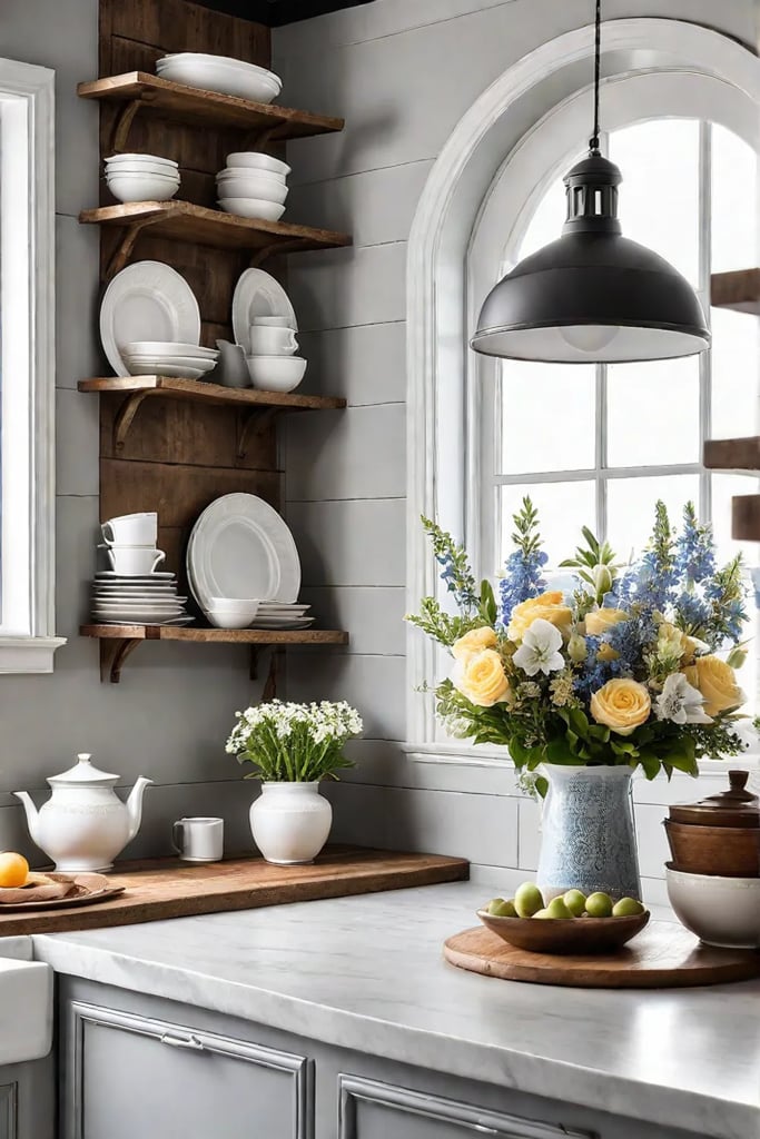 Cottage kitchen decor