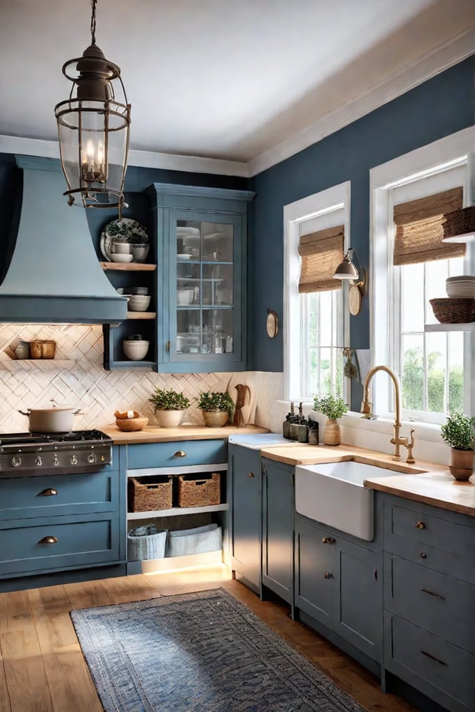 Cottage style kitchen