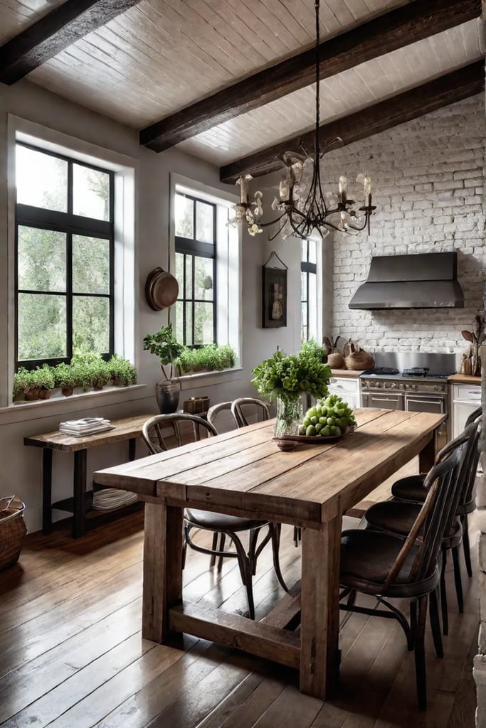 Farmhouse kitchen