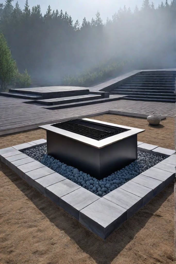 Fireresistant bricks outdoor building home improvement