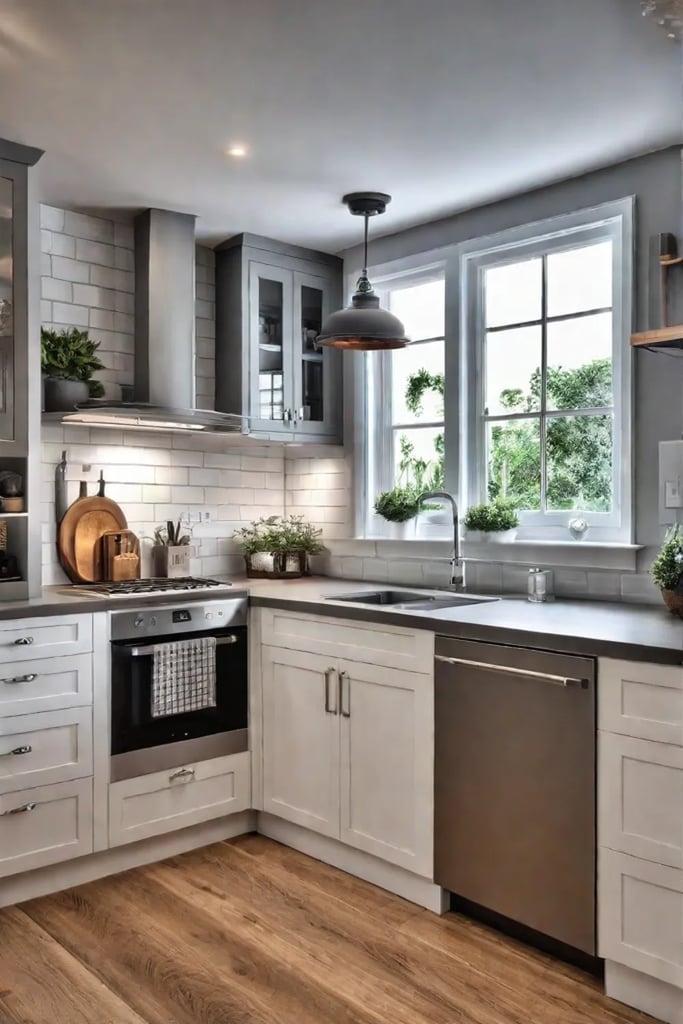 LED strip lights and sconce