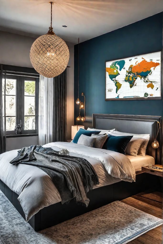 Personalized bedroom decor