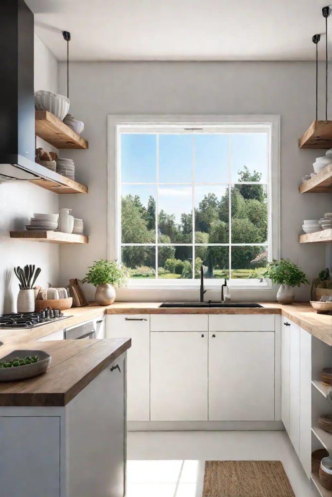 Reflective surfaces for a brighter space