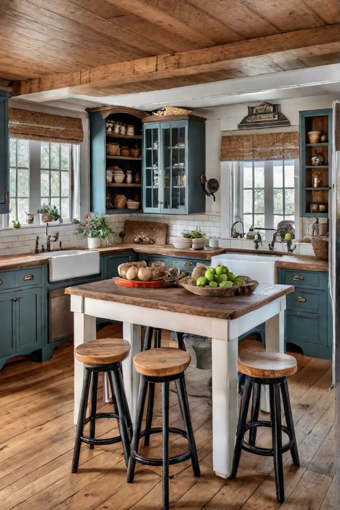 Rustic kitchen design