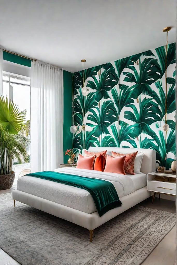 Serene bedroom oasis