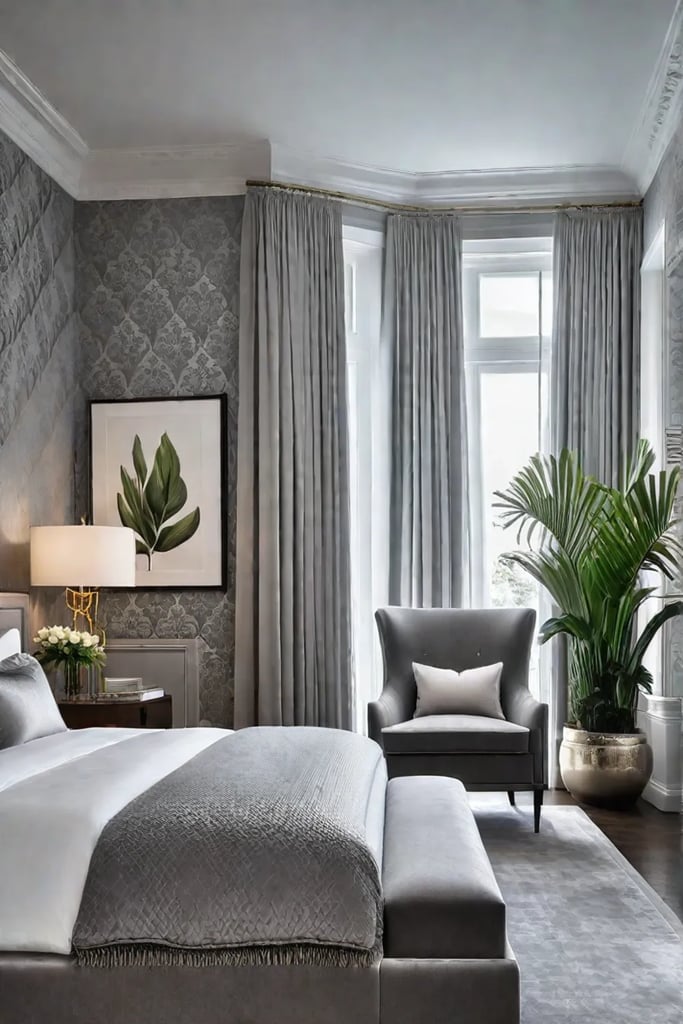 Timeless bedroom decor