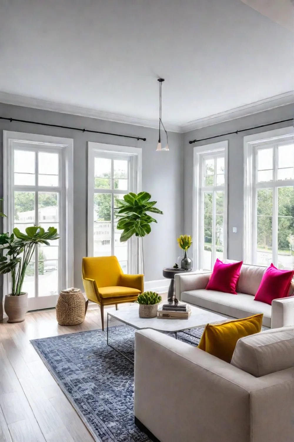 Budgetfriendly ways to brighten up a small living room