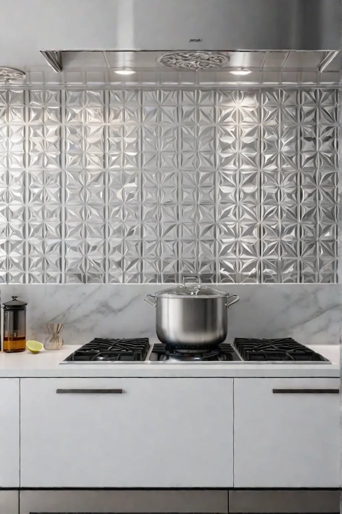 Creative backsplash designs