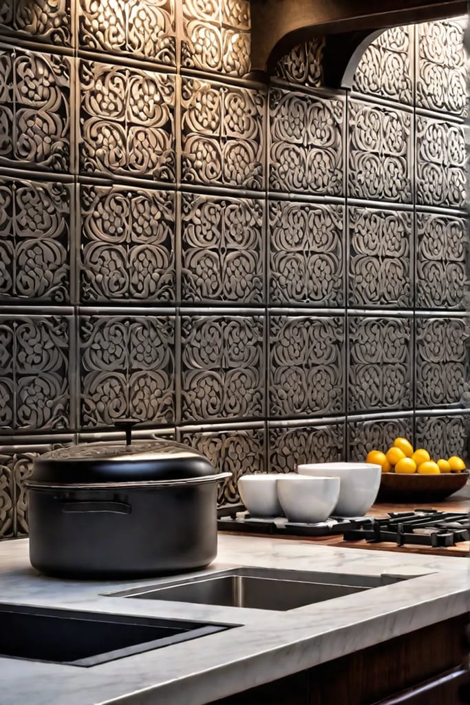 DIY backsplash ideas on a budget