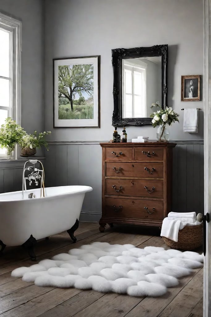 DIY rustic bathroom ideas