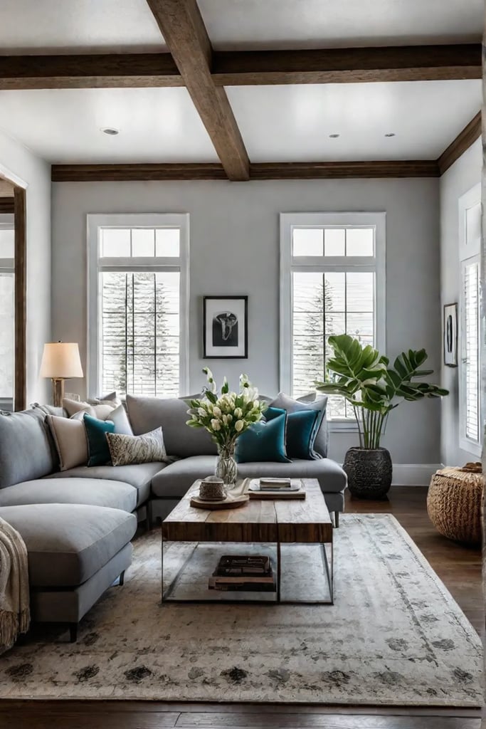 Eclectic and budgetfriendly bohemian living room decor