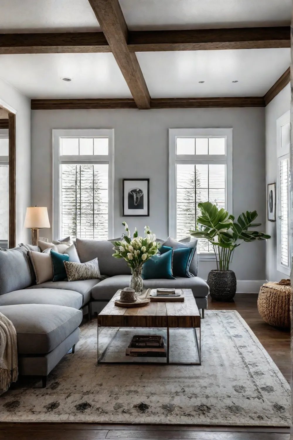 Eclectic and budgetfriendly bohemian living room decor