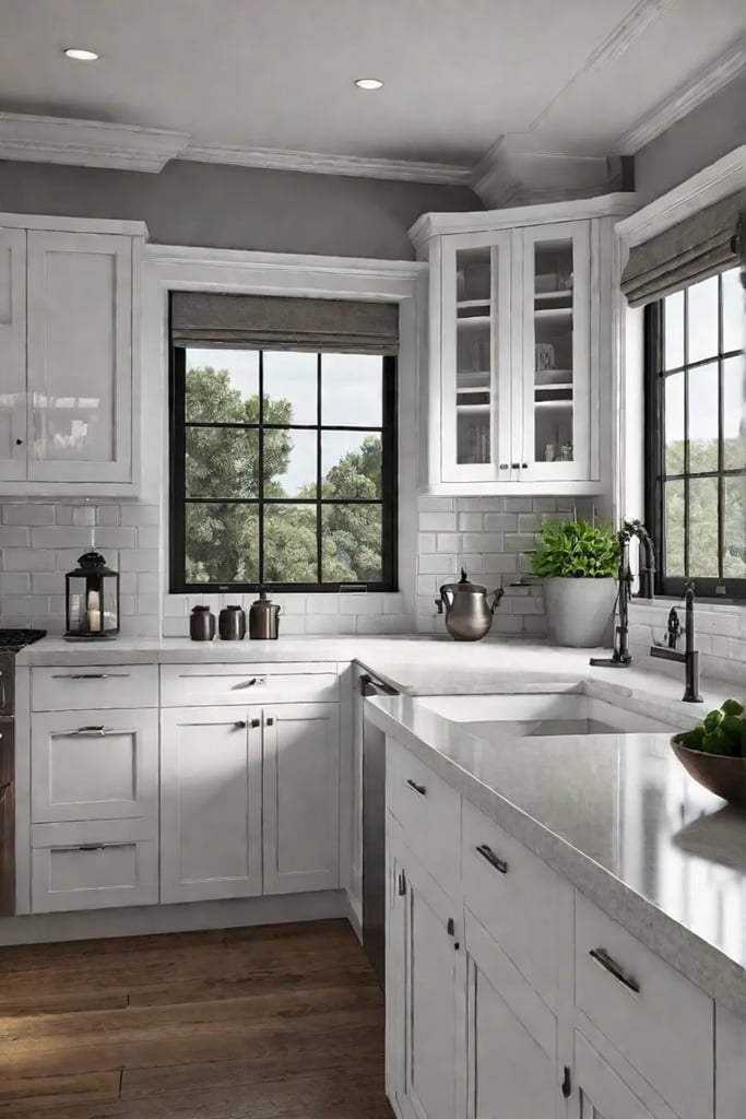 Farmhouse kitchen backsplash ideas