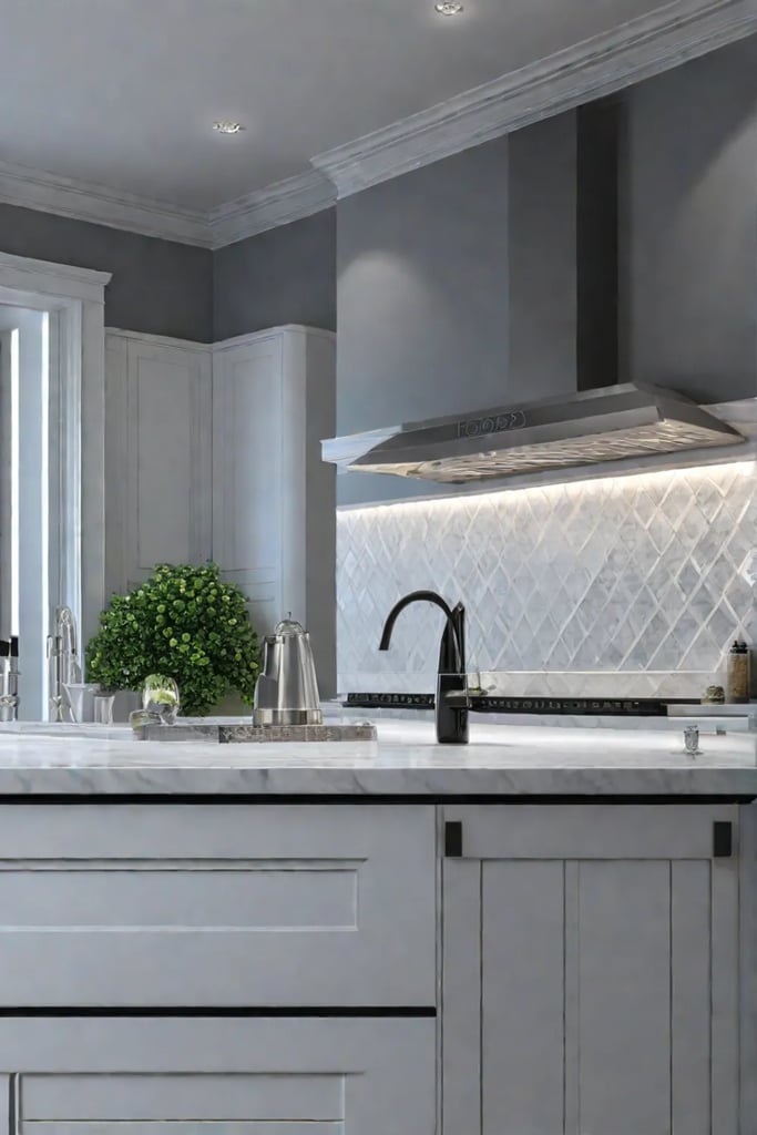 Final touches Grouting a kitchen backsplash