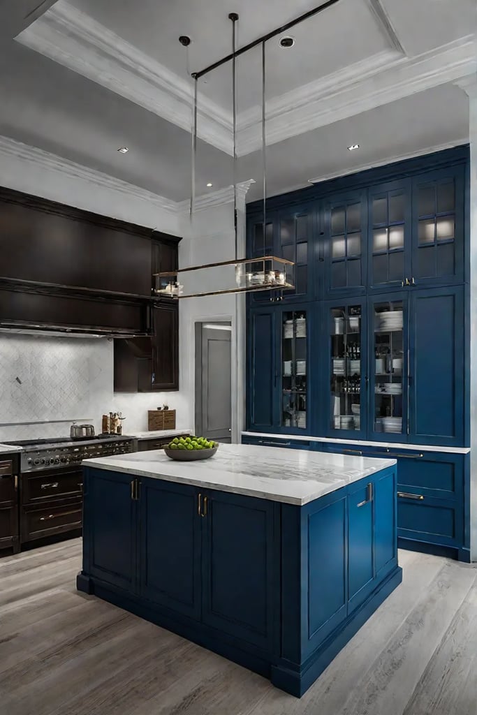 Kitchen color psychology