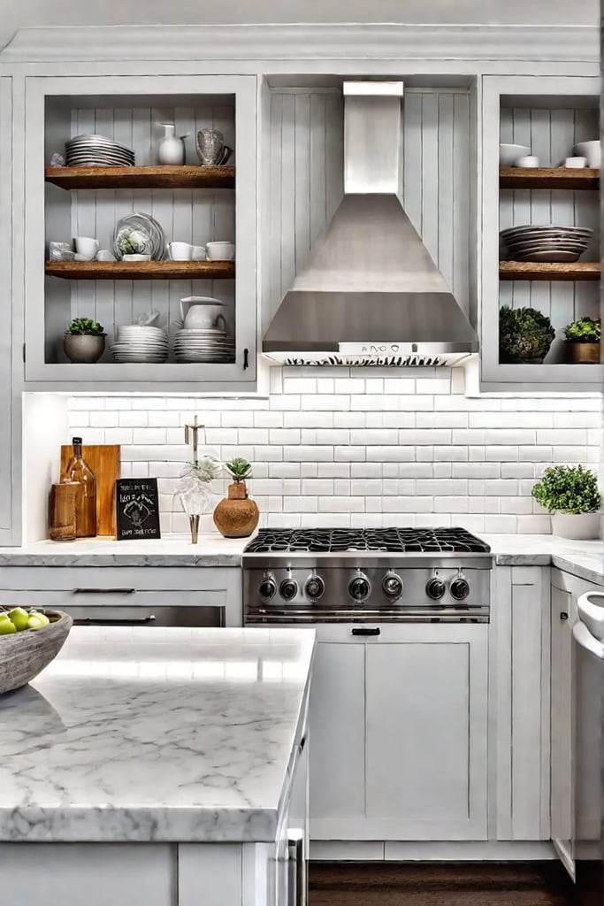 Modern minimalist small kitchen design with maximized space